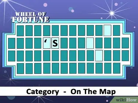 Image titled Pick the Right Letters on "Wheel of Fortune" Step 13